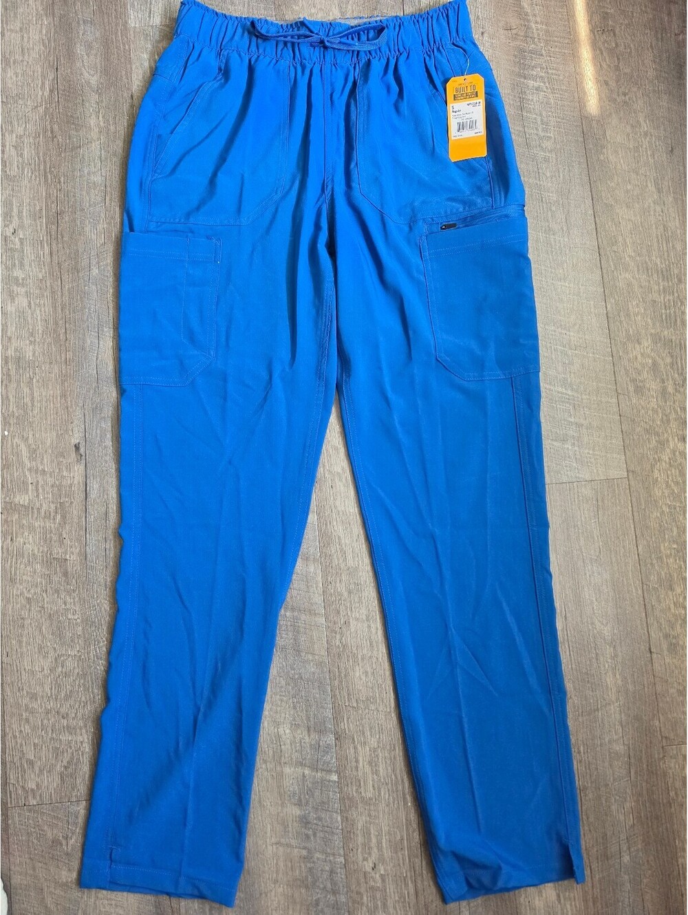Carhartt Women's Force Flex Motion Fit String Scrub Pant Blue Size S